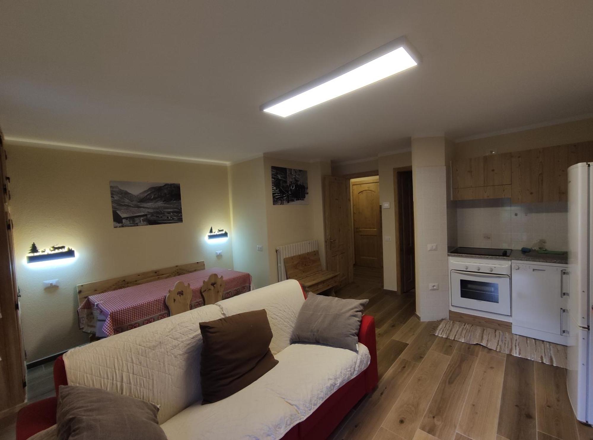 Appartamenti La Romantica Livigno Exteriér fotografie