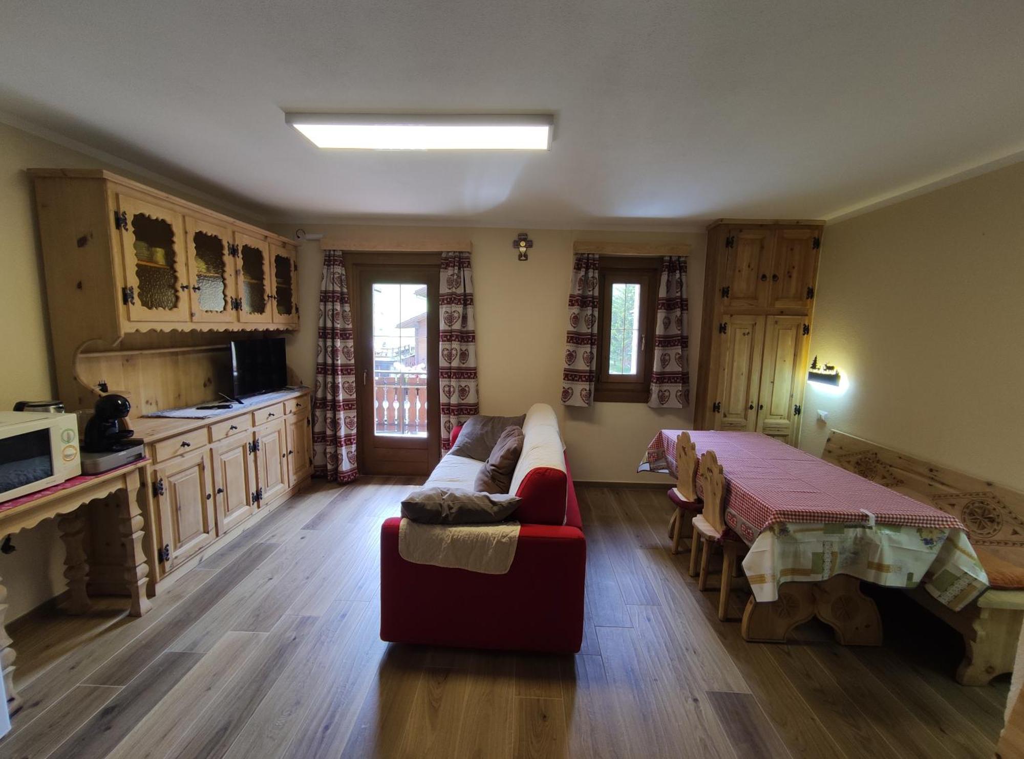 Appartamenti La Romantica Livigno Exteriér fotografie
