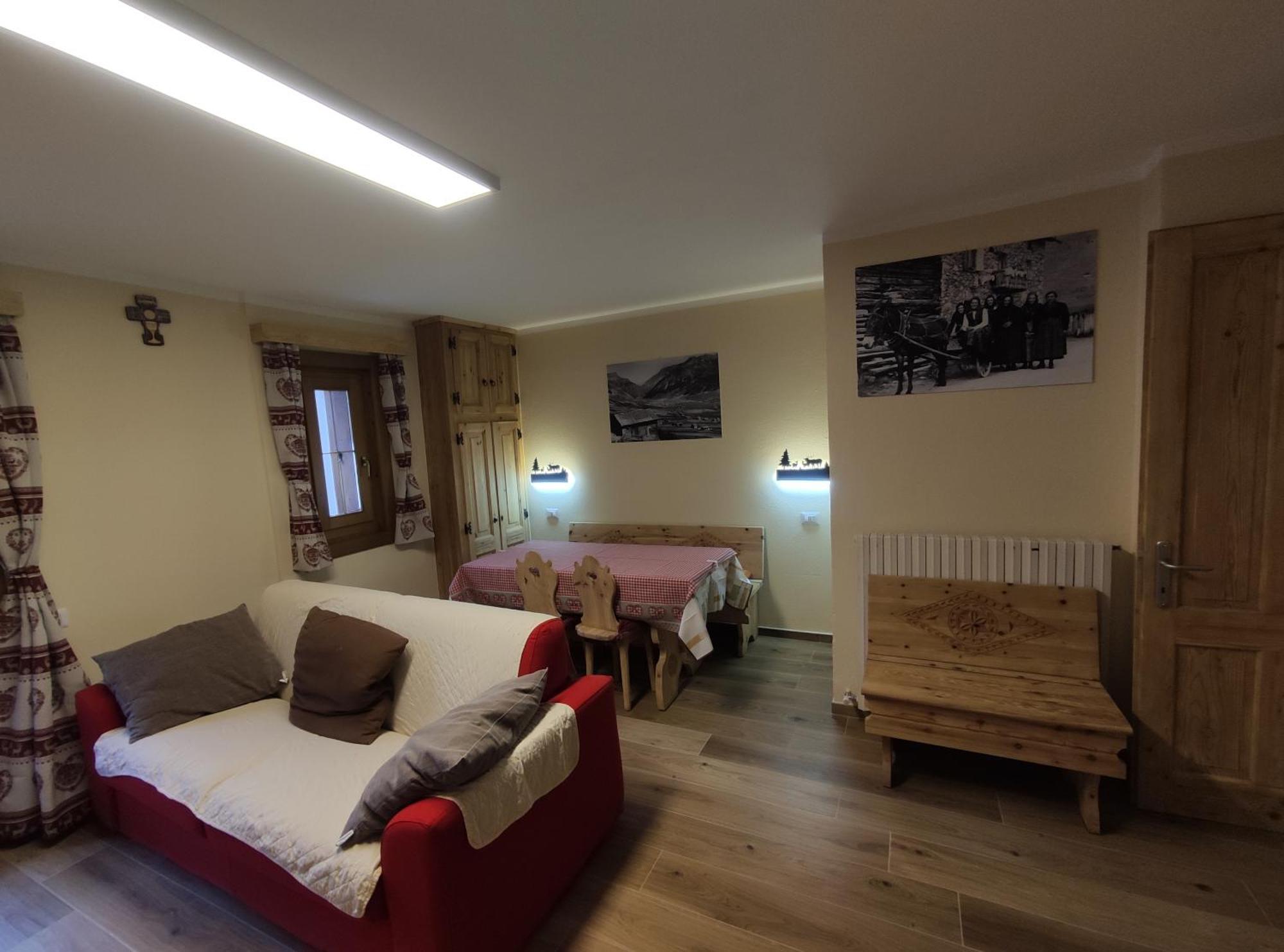 Appartamenti La Romantica Livigno Exteriér fotografie